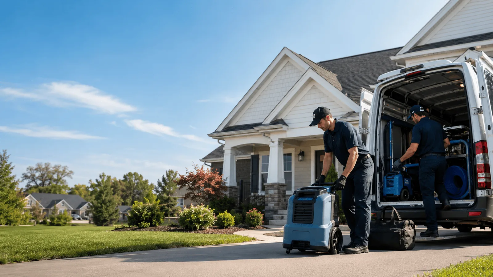 Mold Remediation in Troy, IL